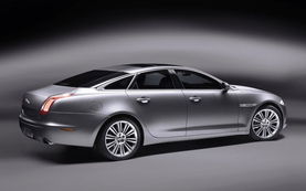 2023款捷豹xj_2023款捷豹XJL图片报价--第1张