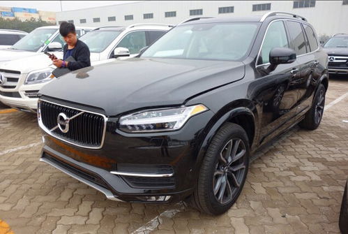 沃尔沃xc90平行进口车报价_沃尔沃xc90的价格2021款进口--第1张