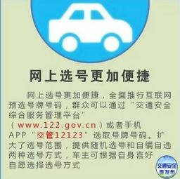 汽车选牌照网上选号_汽车号牌网上选号--第1张
