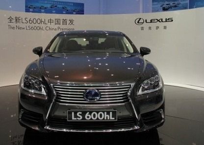 雷克萨斯ls600报价及图片_雷克萨斯l600hl价格20款--第1张