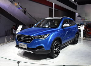一汽奔腾x40图片_一汽奔腾x402018款suv--第1张