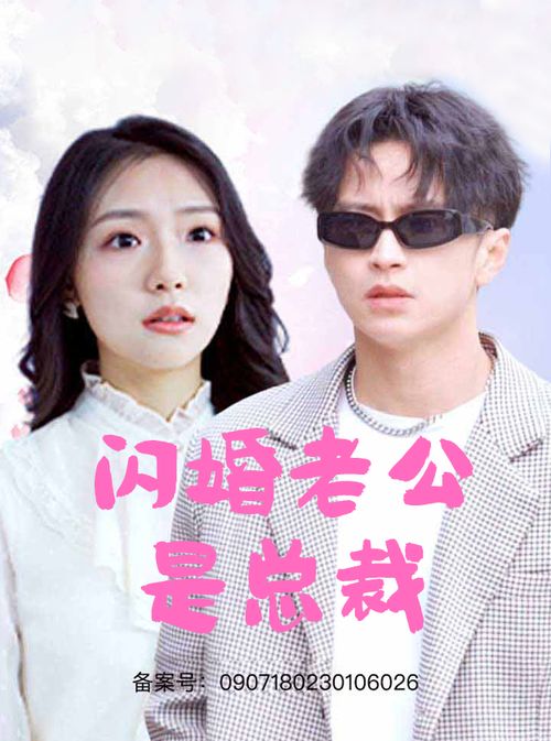 一撩定情闪婚老公是总裁短剧全集免费观看资讯--第1张