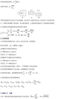 高中物理74个二级结论_高中物理74个二级结论是什么--第1张