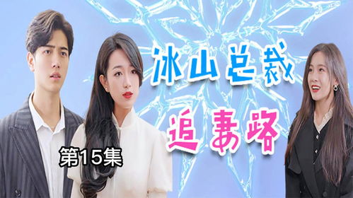 冰山总裁狂追前妻 冰山总裁追妻路短剧全集剧情介绍--第1张