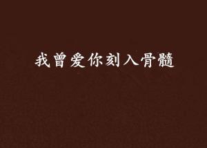 我曾爱你深入骨髓短剧全集剧情信息 《我曾爱你深入骨髓》--第1张