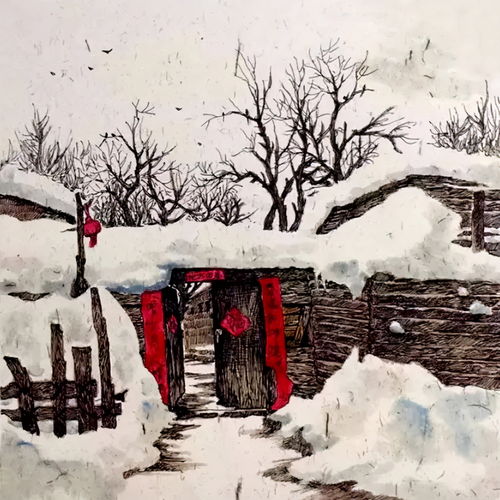 宫墙雪全集剧情之雪景短剧--第1张