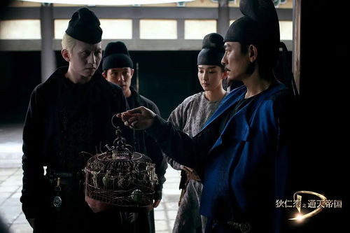 穿越古代我弟是狄仁杰短剧全集，主角穿越到狄仁杰电影里的奇妙小说--第1张