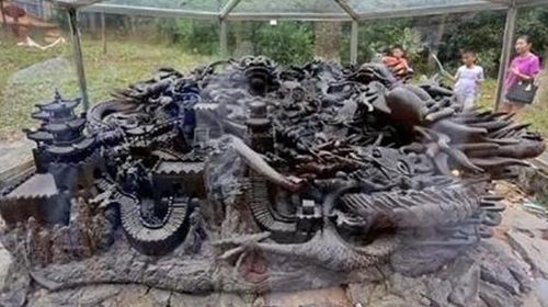 镇龙棺 百度百科 镇龙殿短剧全集剧情信息大全资讯--第1张