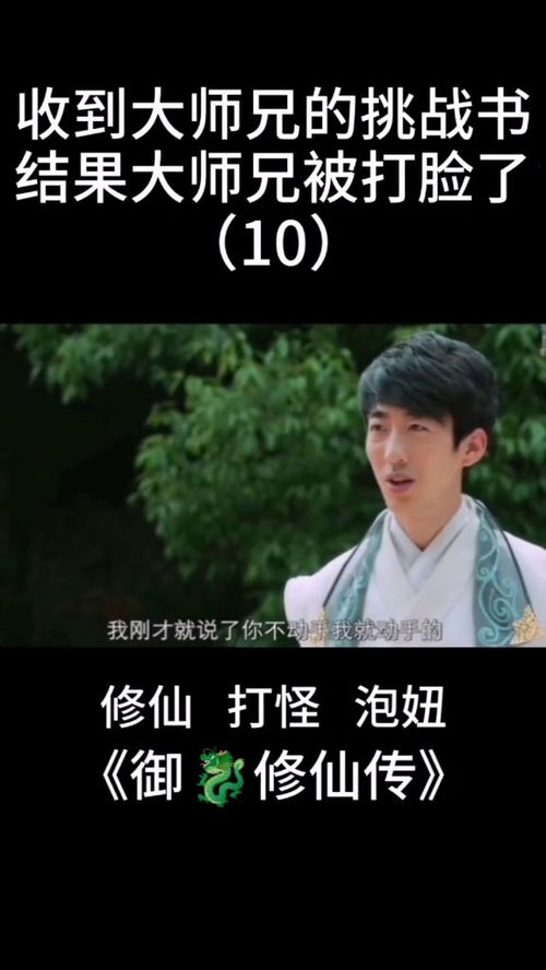 大师兄为什么不会打架 大师兄为何不娶我热播短剧全集剧情在线观看--第1张
