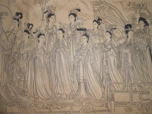 穿越回古代当画圣，探寻古代绘画作品的美学与技巧--第1张