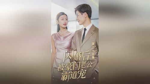 闪婚后被豪门老公霸道宠短剧在线观看平台 闪婚后,被男神宠上天 小说--第1张