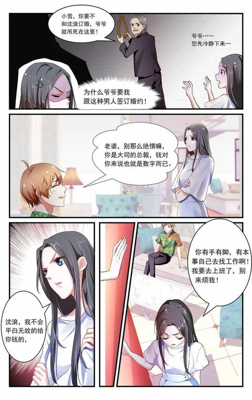 结婚后我把冰山女总裁气哭了短剧全集资讯，剧情简介--第1张