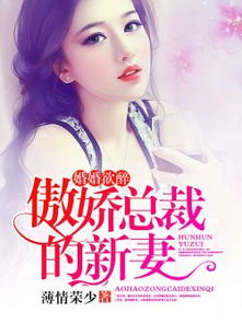 强势锁婚总裁的新妻，傲娇总裁别想跑大结局--第1张