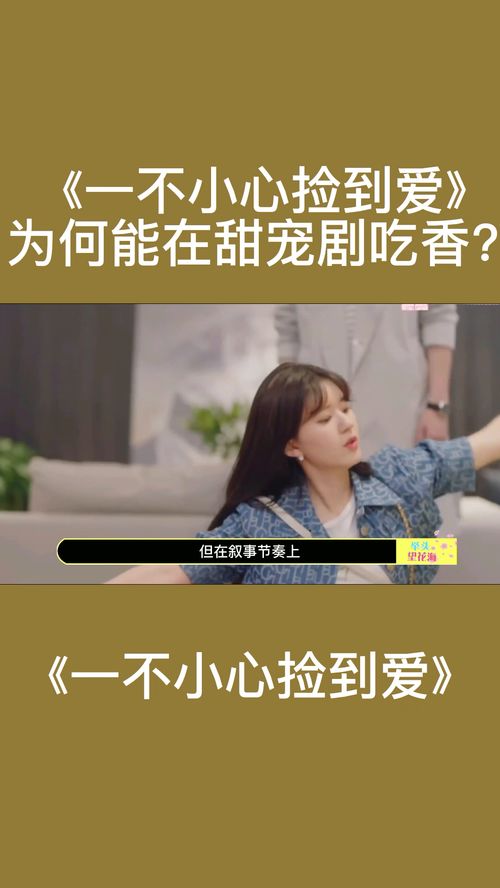一不小心捡到爱的剧情解析，意外捡到爱，爱情悄然绽放--第1张