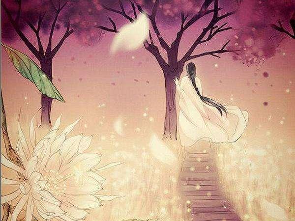 星辰与月之恋，你是我的星辰，愿我如星君如月--第1张