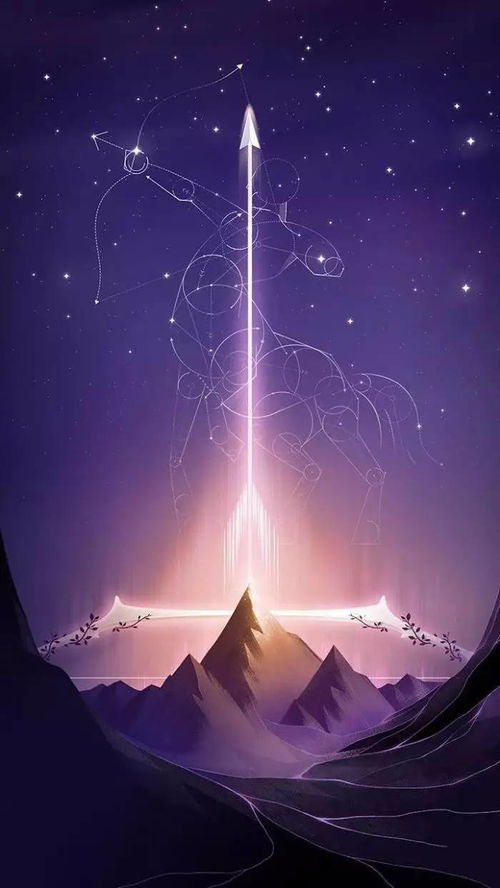 12星座图片星空图 12星座图片，揭示你的个性与命运 --第1张