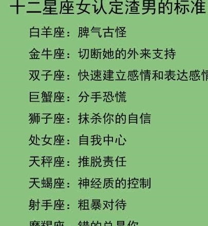 巨蟹座最讨厌什么星座 巨蟹座最讨厌什么星座的女 --第1张