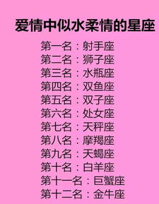 好老公星座男排行，处女座男上榜！--第1张