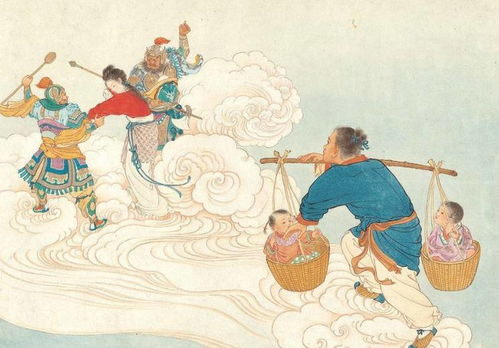 牛郎织女星座示意图，牛郎织女的星座是什么样的？--第1张
