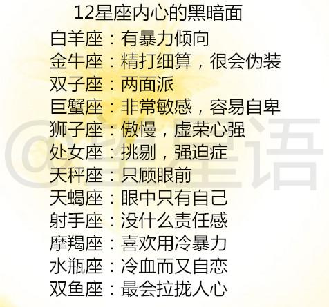 了解十二星座 了解十二星座的书籍 --第1张