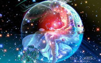 十二星座高清图片，开启你的星座之旅--第1张