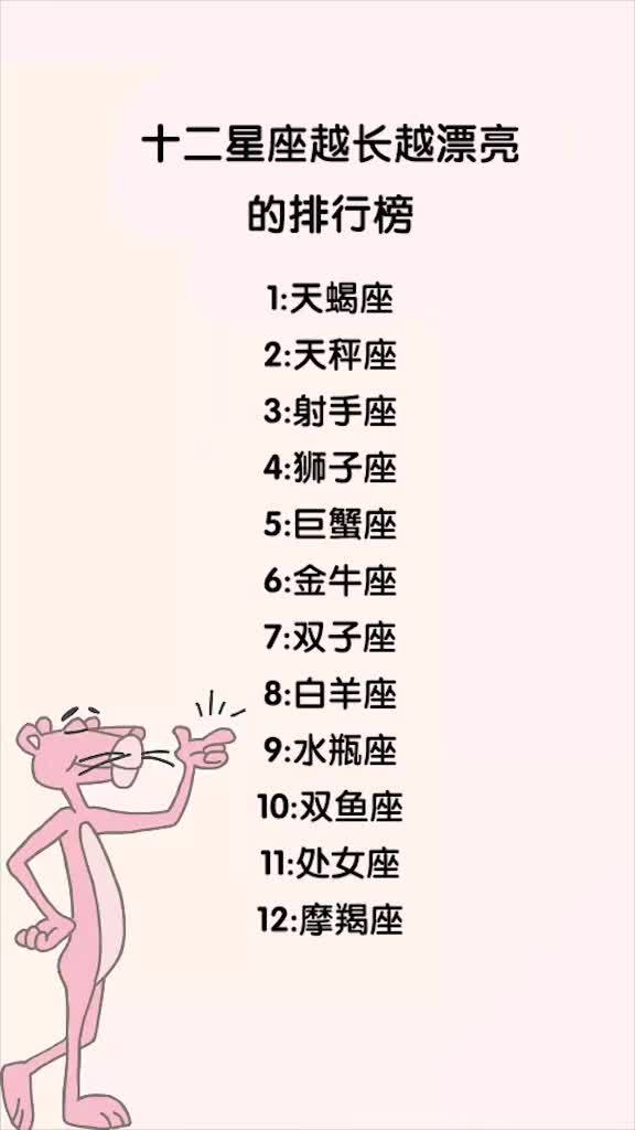 十二星座谁越看越好看排行榜，天秤座上榜！--第1张