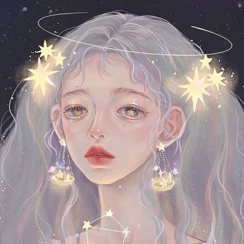 处女座女生十二星座头像古风精选，处女座女神的魅力探索--第1张