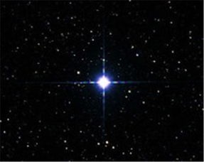 牵牛星在哪个星座中，牵牛星属于牛宿二，是牛郎星，在银河系统中属于夏季星座，是夏季大三角的组成部分之一。--第1张
