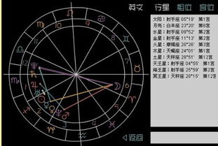 星盘查询，了解你的星座性格与运势--第1张