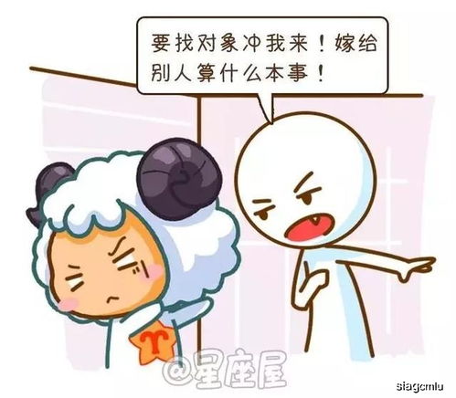 十二星座暗恋小动作表情包，白羊座、金牛座、双子座、巨蟹座、狮子座、处女座、天秤座、天蝎座、射手座、摩羯座、水瓶座、双鱼座。--第1张