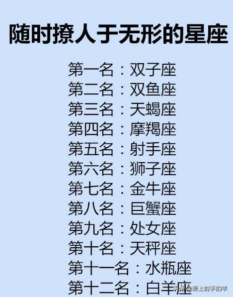 中国真正的十二星座对应时间 中国真正的十二星座 --第1张