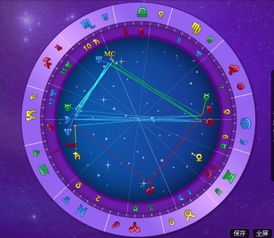 免费情侣星盘合盘分析 免费情侣星盘合盘，探索爱情运势的神秘密码 --第1张