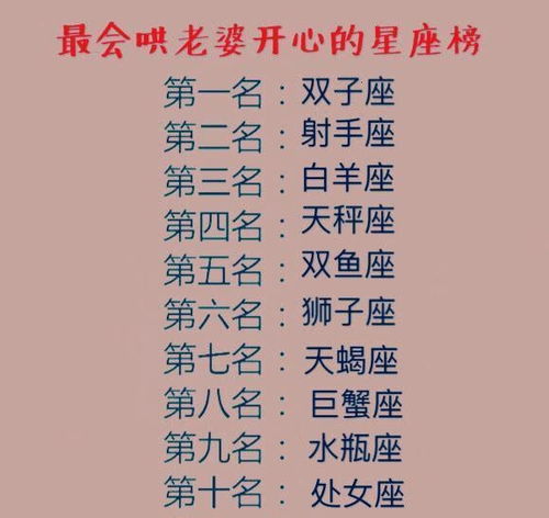 十二星座谁最爱摩羯座女生 十二星座谁最爱摩羯座 --第1张