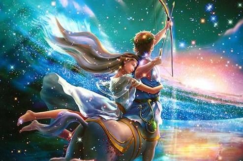 人马座星图，如何连线以了解星座中的星星和星座之间的关系--第1张