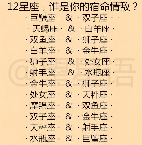 12星座的可怕之处，不同星座的神秘可怕之处--第1张