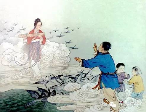 牛郎织女星相距距离，牛郎星和织女星相距约16光年。--第1张