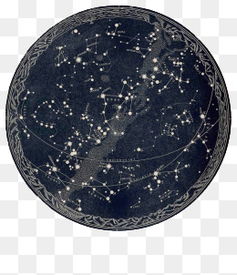 星盘图片对照表大全，探索你的星座命运--第1张