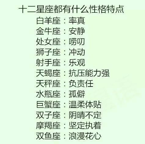 星座考试成绩排行榜，十二星座考试成绩大比拼--第1张