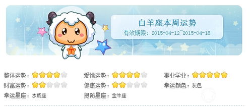 本周星座运势，你的星座运势如何？--第1张