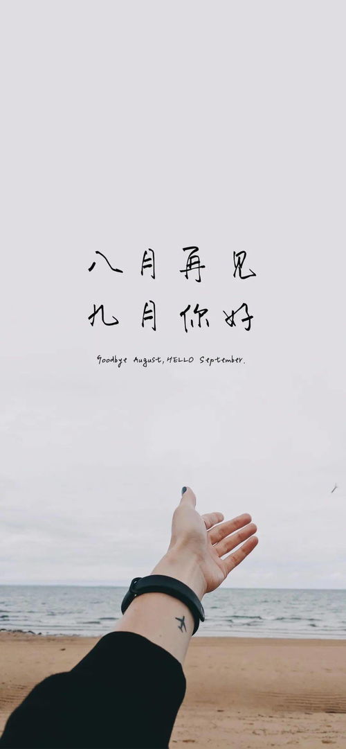 九月文案短句，秋意渐浓，岁月静好--第1张