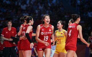 中国女排今晚比赛直播，中央5套节目精彩呈现--第1张