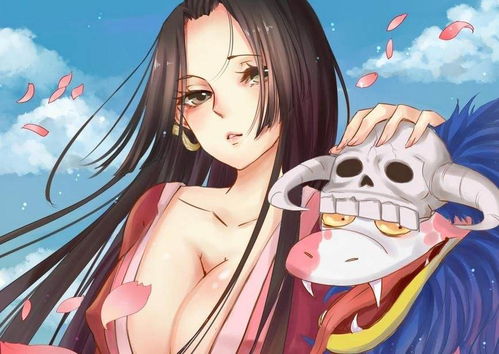 海贼王女帝，波雅·汉库珂的魅力与影响力--第1张