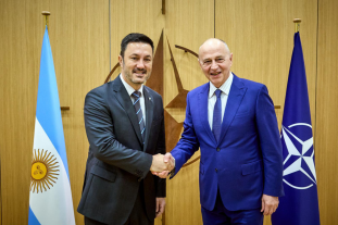 美媒：阿根廷正式申请作为“全球伙伴”国家加入北约