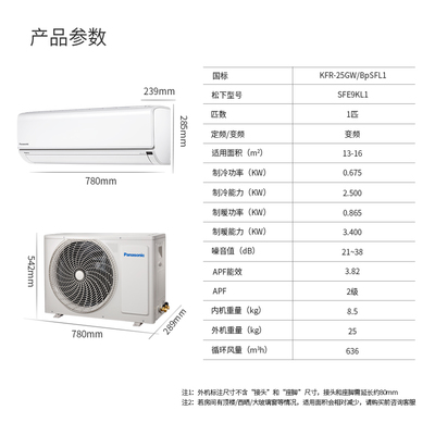 1匹空调价格表大全,格力1匹空调价格一览表