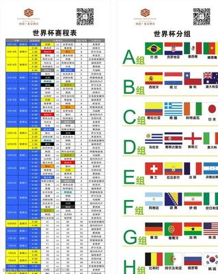 世界杯2022赛程表,世界杯2022赛程表决赛