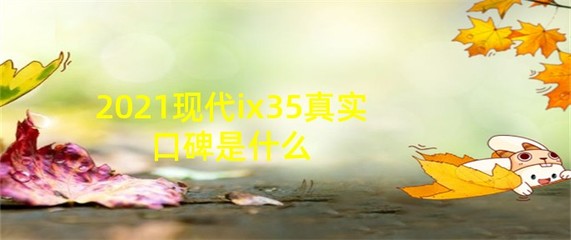 现代ix35真实口碑,现代ix35真实口碑14年