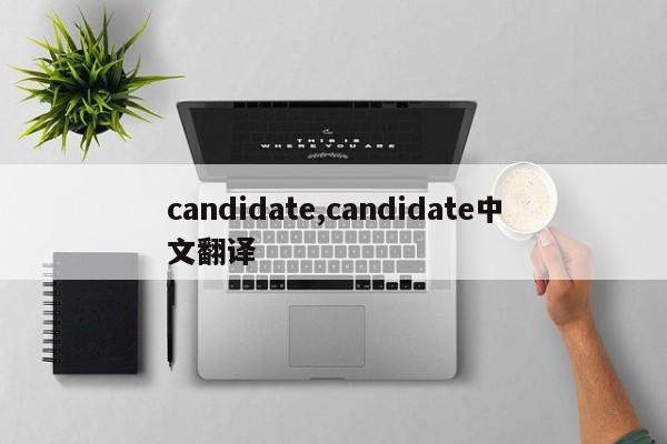 candidate,candidate中文翻译