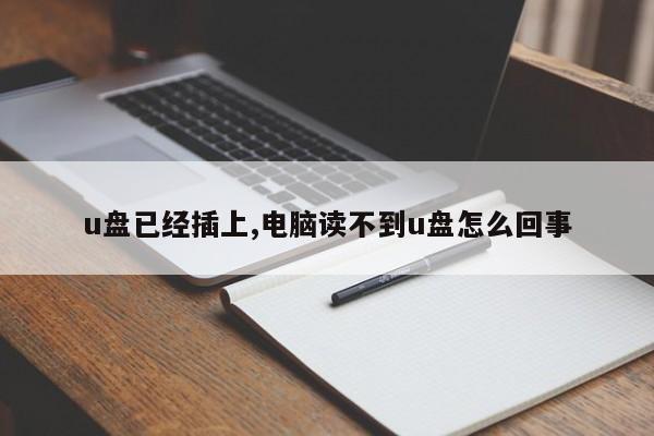 u盘已经插上,电脑读不到u盘怎么回事