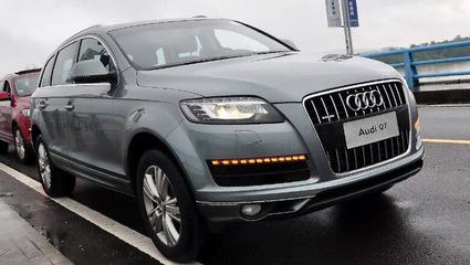 奥迪q7算不算豪车,奥迪q7相当于什么级别的轿车