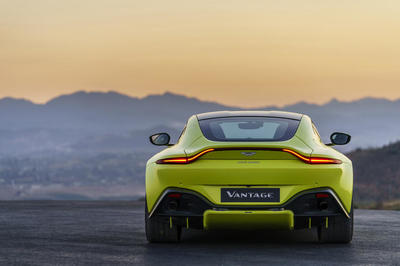 阿斯顿马丁vantage,阿斯顿马丁VanTage F1全球多少台